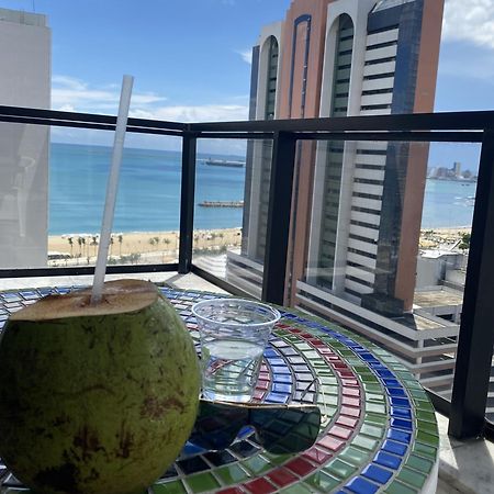 Via Venetto - Vista Mar Aparthotel Fortaleza  Ngoại thất bức ảnh
