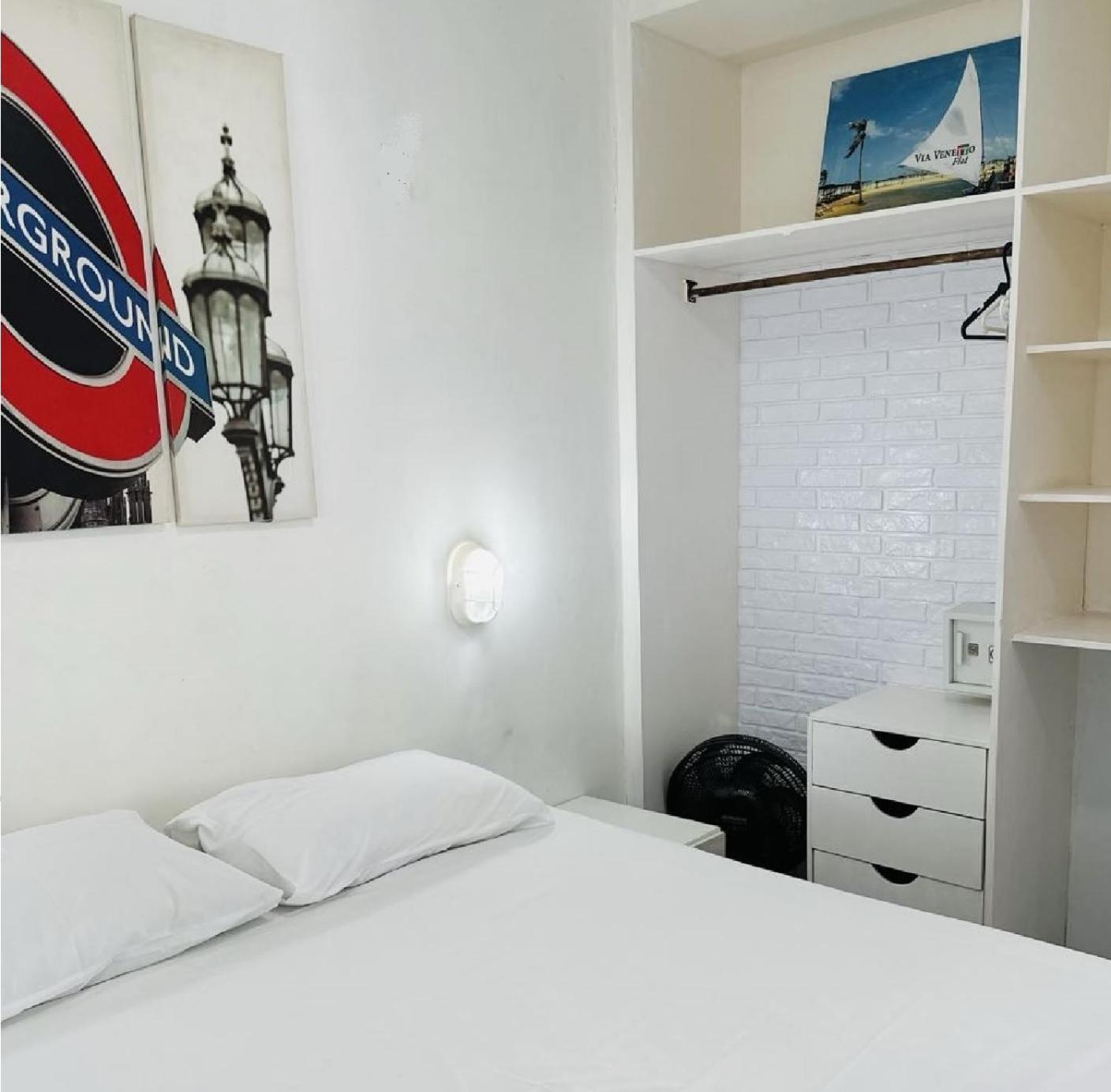 Via Venetto - Vista Mar Aparthotel Fortaleza  Ngoại thất bức ảnh